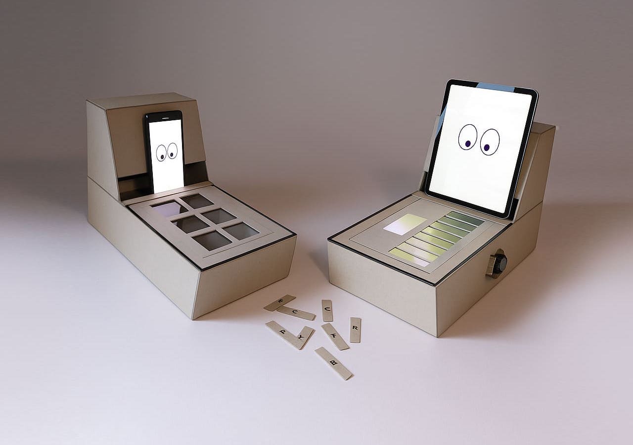 Playmake project preview showing the board-game-like setup.